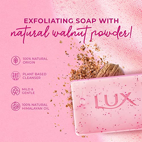LUX ROSE & ALOEVERA EXF SOAP 5x125g - Image 6