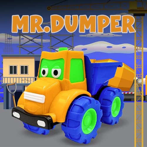 ToyBharat Mr Dumper Friction Toy Truck – Realistic Multicolour Construction Vehicle for Kids 1–6 Years, Safe & Durable - Image 5