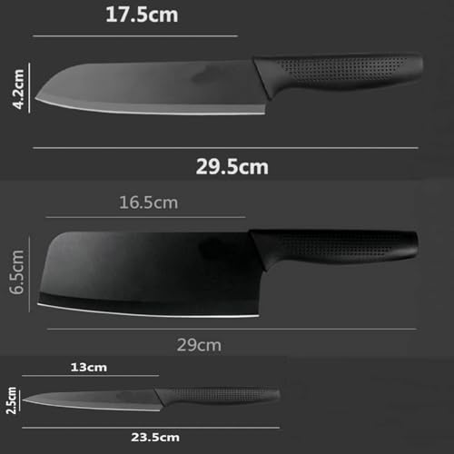 Stainless Steel Chef Knife Set