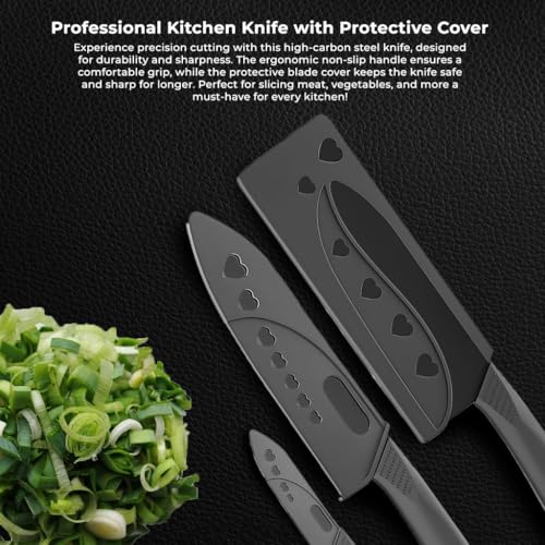 Stainless Steel Chef Knife Set