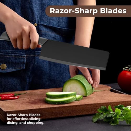 Stainless Steel Chef Knife Set