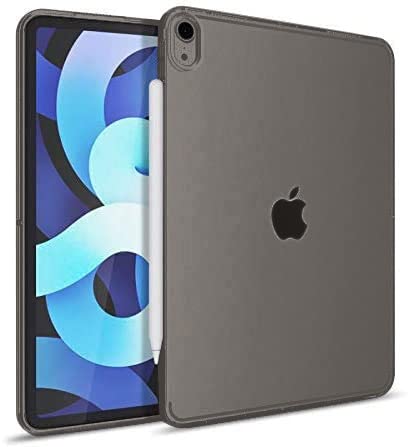 MOCA TPU Back Case Cover for iPad Air 11 M2 2024 / iPad Air 5th 4th Generation iPad 10.9 inch [Pencil Charging] Slim Clear TPU Protective Shell