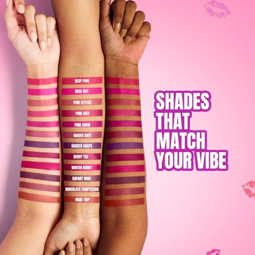 Elle 18 Color Pops Matte