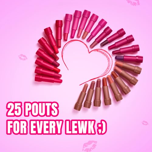 Elle 18 Color Pops Matte