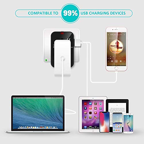 rts USB Universal Travel Adapter