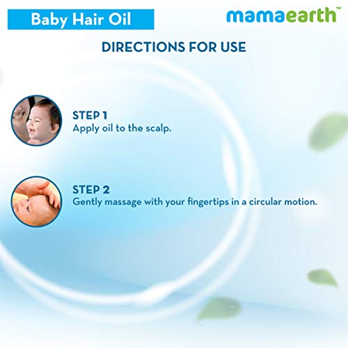 Mamaearth Nourishing Baby Hair Oil