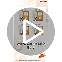 wipro Garnet 10W LED Bulb