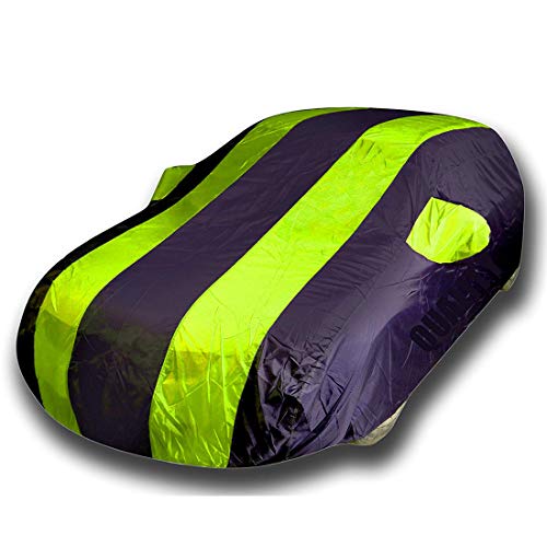 ARNV Mirror Pocket, Mercedes CLA Car Cover | for car | Blue & Yellow