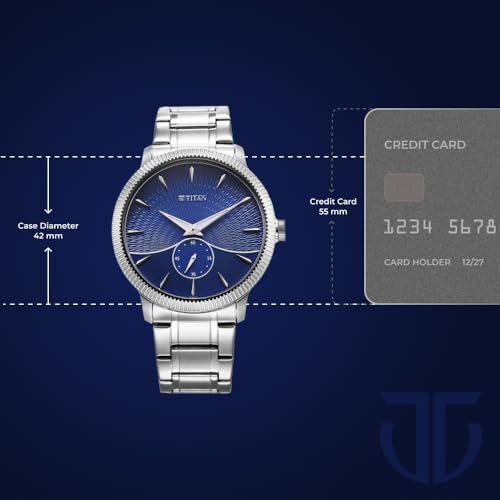 Titan Regalia Opulent Quartz Analog