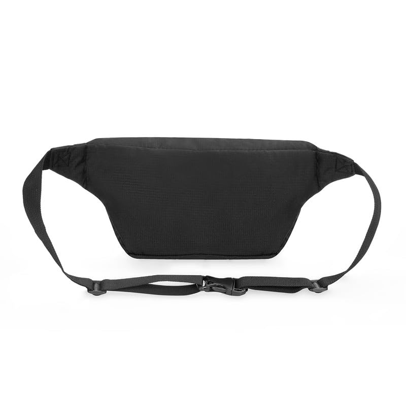 Aeropostale Oliver Unisex Waist Pouch Bags & Cases - Black - Image 3