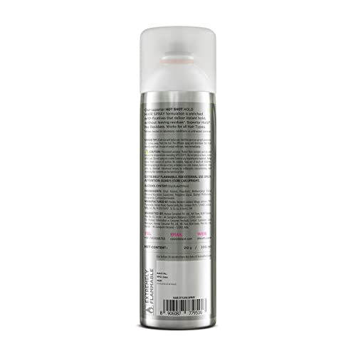 BBLUNT Hot Shot Hold Spray for Instant & Firm Hold - 300 ml - Image 2