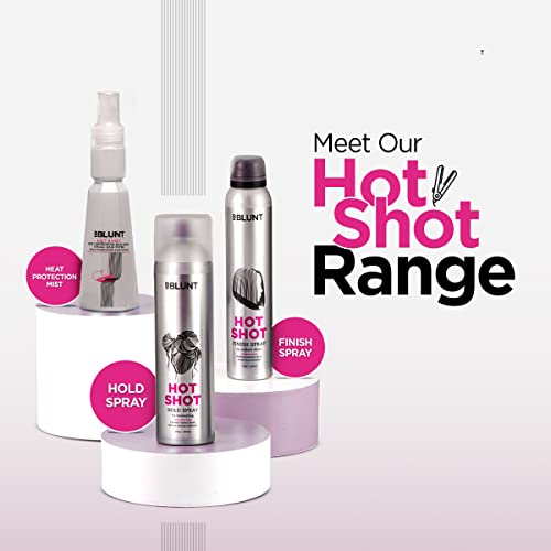 BBLUNT Hot Shot Hold Spray for Instant & Firm Hold - 300 ml - Image 5