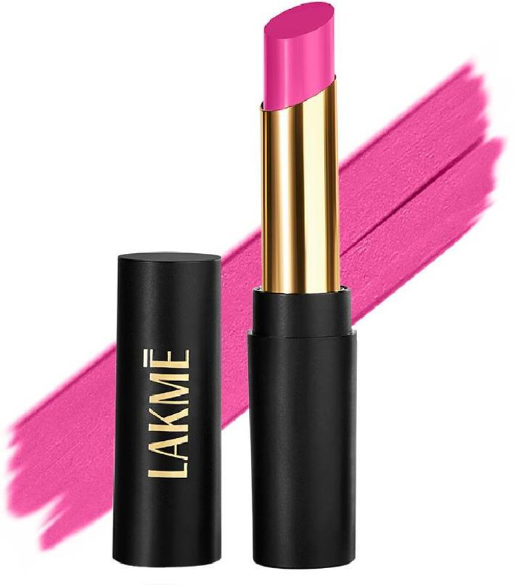 Lakmé Absolute Beyond Matte Lip 203 FuchsiaFun 3.4gm (Fuchsia Fun...more