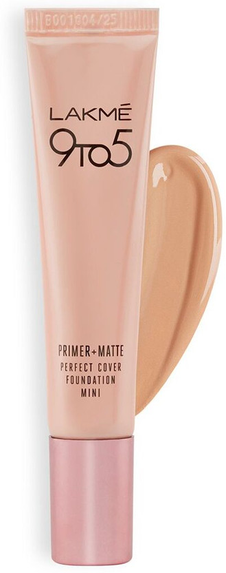 Lakmé 9-5 P+M FDN Foundation (Neutral Nude, 15 ml) - Image 6