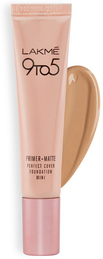 Lakmé 9-5 P+M FDN Foundation (Neutral Nude, 15 ml) - Image 10