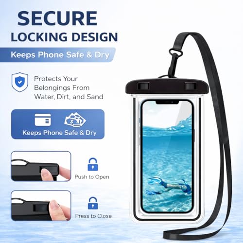 PulGos Pack of 2 Waterproof