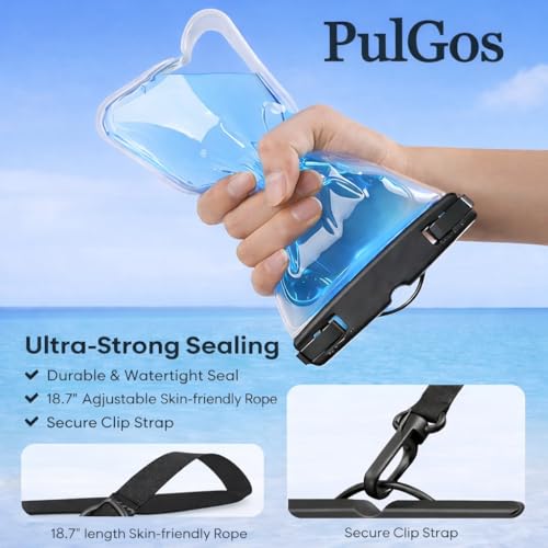 PulGos Pack of 2 Waterproof