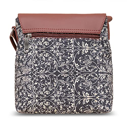 ZOUK Flap Sling Bag