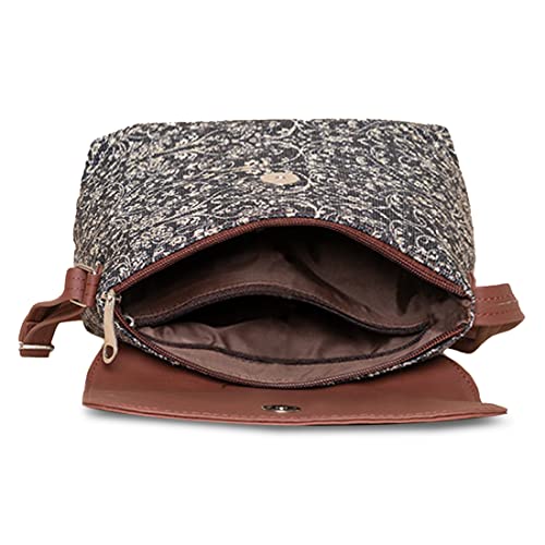 ZOUK Flap Sling Bag