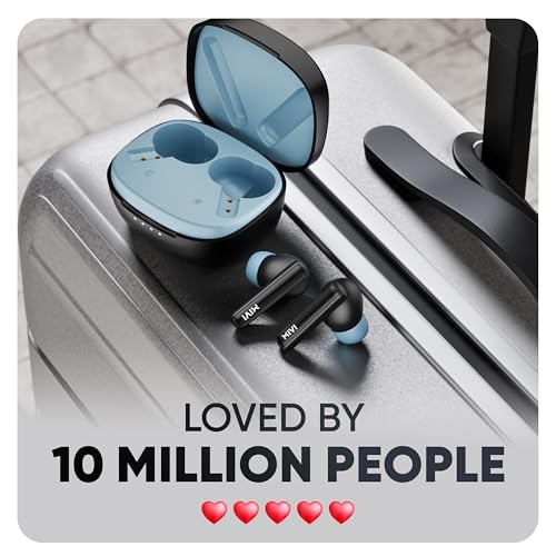 Mivi DuoPods Sync in Ear Earbuds | 60H Playtime Bluetooth Earphones Wireless | Earbuds ENC for Clear Calls | 13mm Drivers Ear Buds Wireless | Gaming Mode | BT 5.3 TWS ENC Earbuds Style | Earpods - Image 7