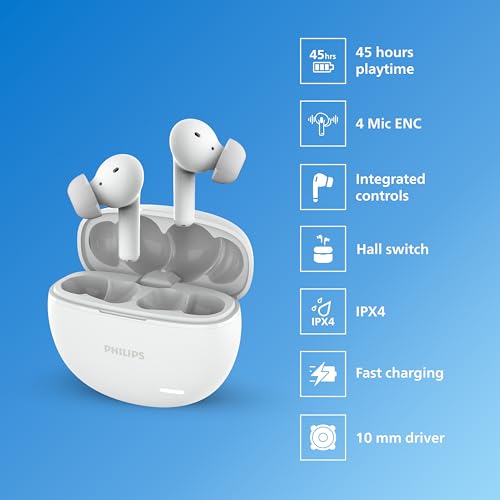 Philips Audio TAT1179WT/94 True Wireless