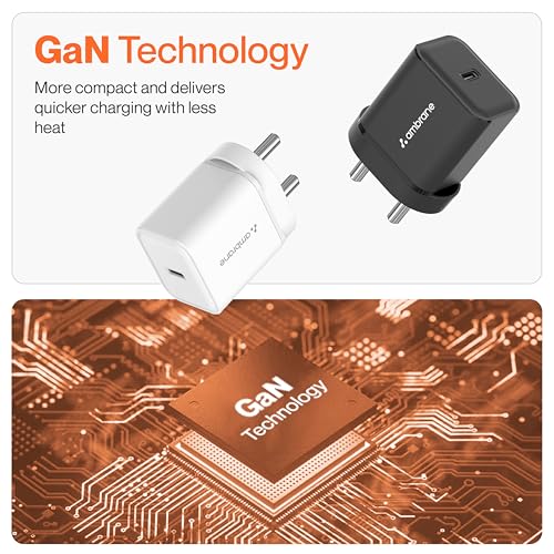 Ambrane 20W Fast Charger Adapter