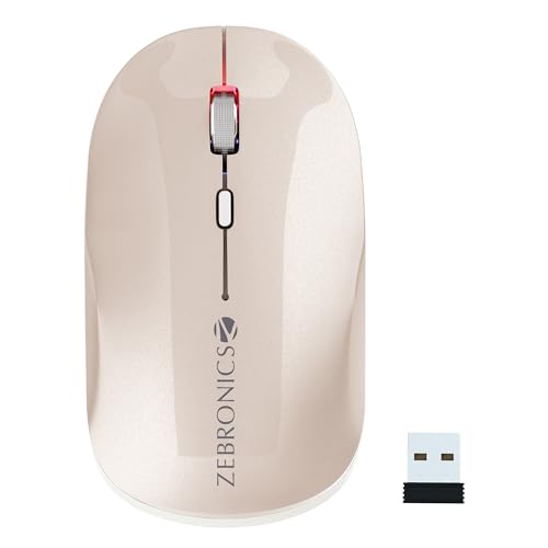 ZEBRONICS Poise Rechargeable Wireless Mouse