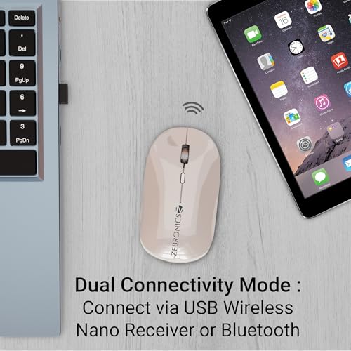 ZEBRONICS Poise Rechargeable Wireless Mouse
