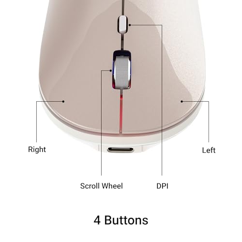ZEBRONICS Poise Rechargeable Wireless Mouse