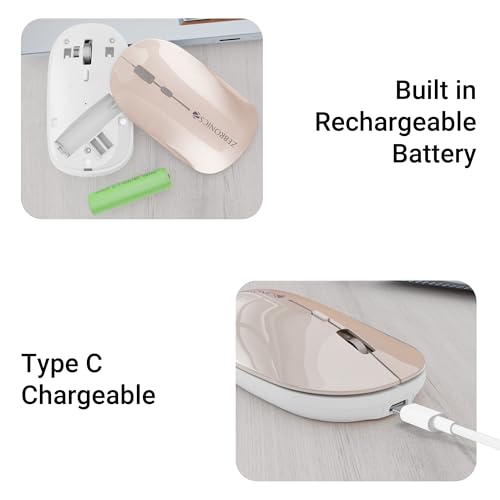 ZEBRONICS Poise Rechargeable Wireless Mouse