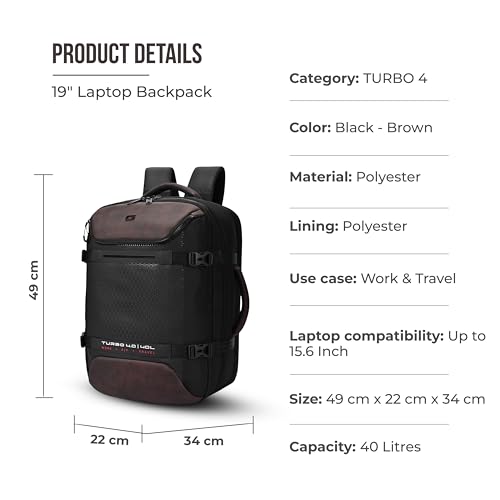Gear Turbo 4 19"/40L Anti