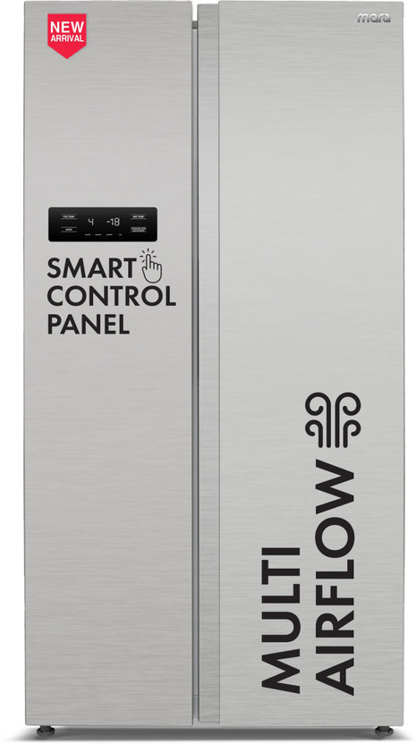 MarQ by Flipkart 584 L Frost Free Side by Side Refrigerator with...more