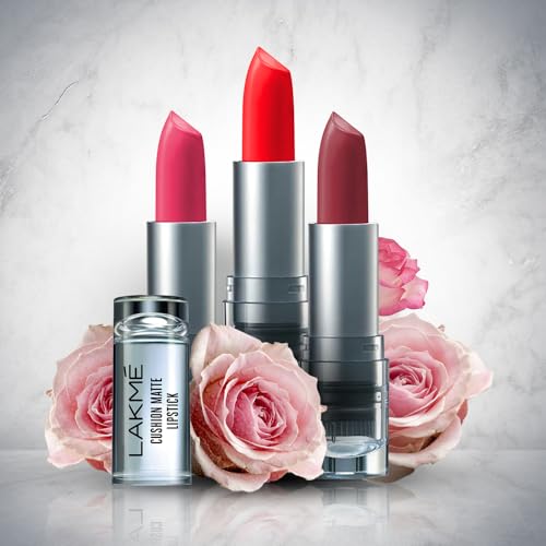 LAKMÉ Cushion Matte lip MauveSpice - Image 4
