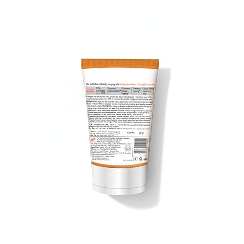 Himalaya Sun Protect+ Ultra Light