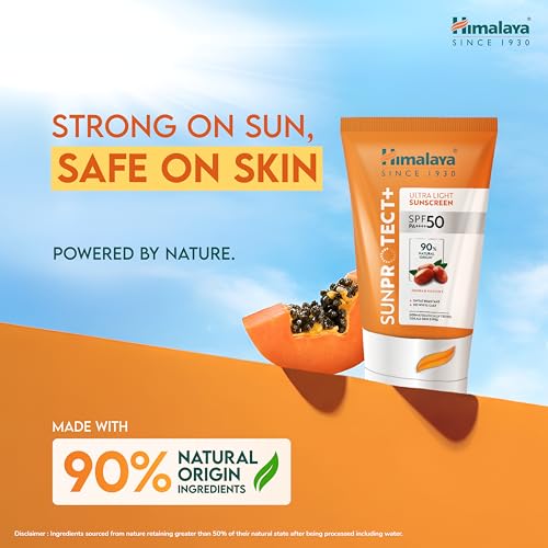 Himalaya Sun Protect+ Ultra Light