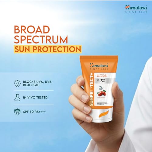 Himalaya Sun Protect+ Ultra Light