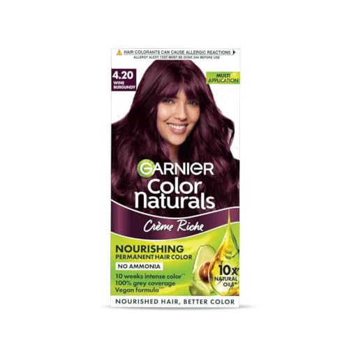 Garnier, Hair Colouring Creme, Long-lasting