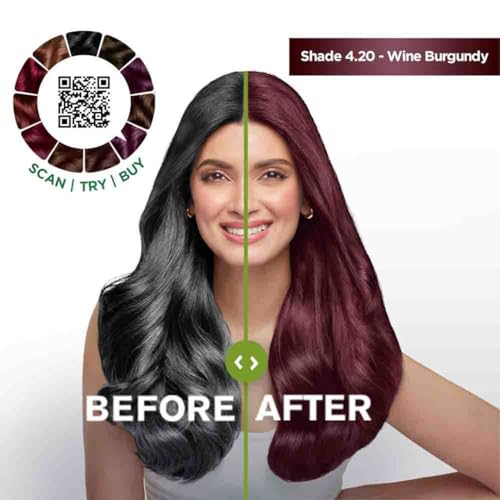Garnier, Hair Colouring Creme, Long-lasting