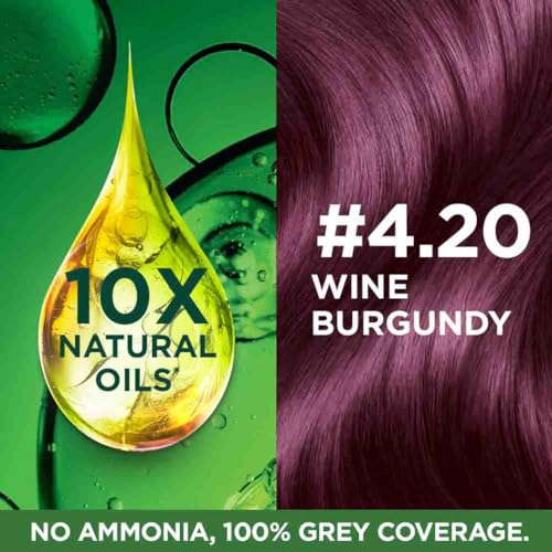 Garnier, Hair Colouring Creme, Long-lasting