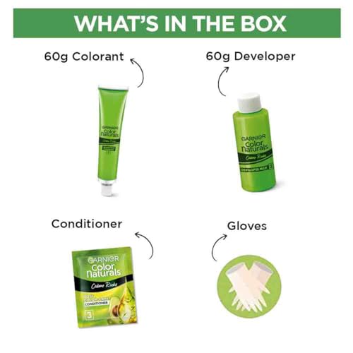 Garnier, Hair Colouring Creme, Long-lasting