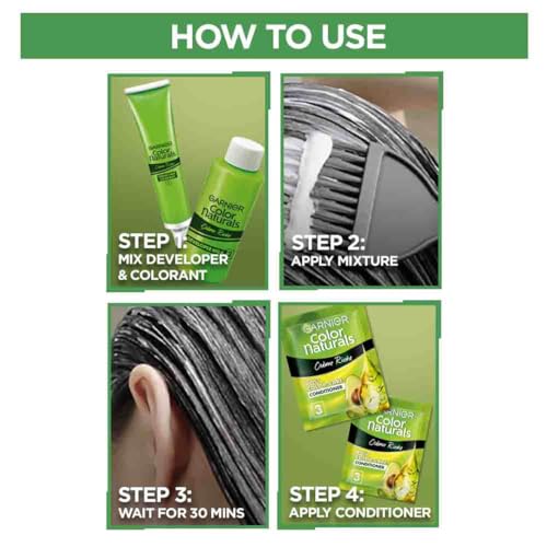 Garnier, Hair Colouring Creme, Long-lasting