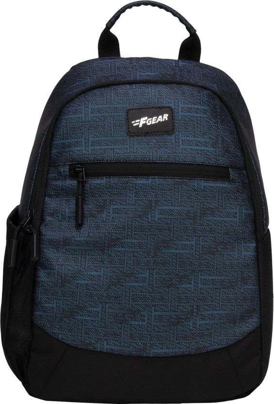 SKYBAGS Small 17 L Backpack Lit 17L Daypack Grey (Green, Yellow) - Image 6