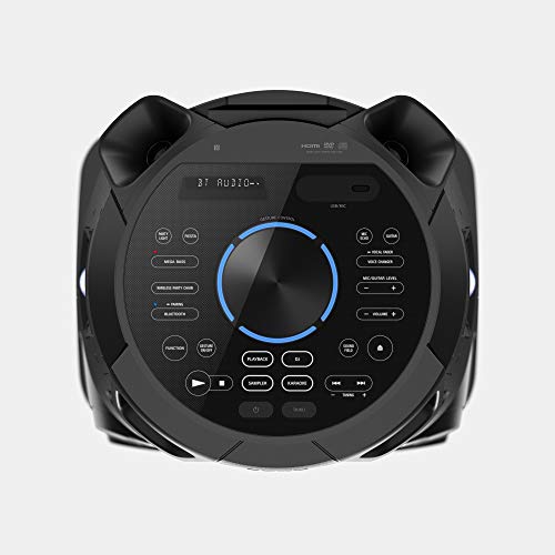 Sony MHC-V73D Wireless Bluetooth Party Speaker (Black) - Image 4