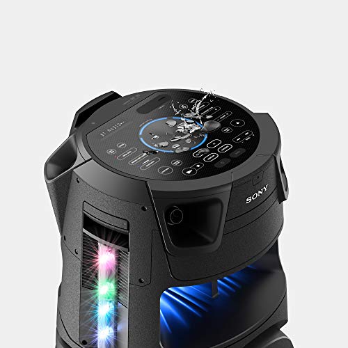 Sony MHC-V73D Wireless Bluetooth Party Speaker (Black) - Image 5