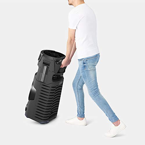 Sony MHC-V73D Wireless Bluetooth Party Speaker (Black) - Image 6