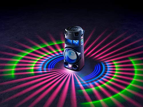 Sony MHC-V73D Wireless Bluetooth Party Speaker (Black) - Image 7