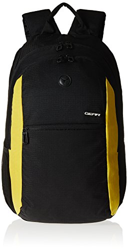 Gear Basic 47 cms Sport Black Casual Backpack (BKPECONO10112)
