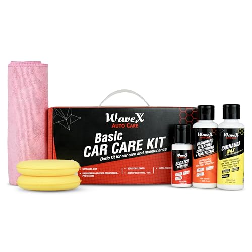 Wavex Car Cleaning Kit Contains