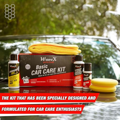 Wavex Car Cleaning Kit Contains