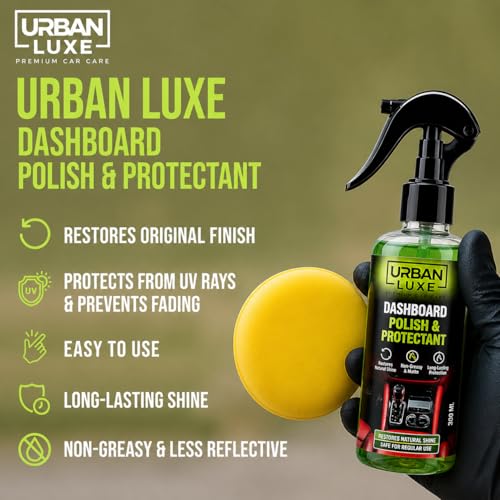 Car Dashboard Polish & Protectant
